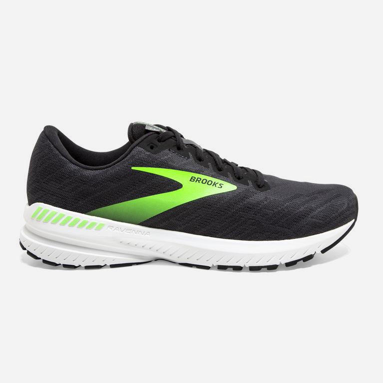 Brooks Ravenna 11 Hardloopschoenen voor Heren Zwart (TUEKC-1302)